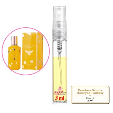 Mostra fiola din Parfumul Pendora Scents Honeyed Fantasy, decant sticla cu pulverizator - Img 2