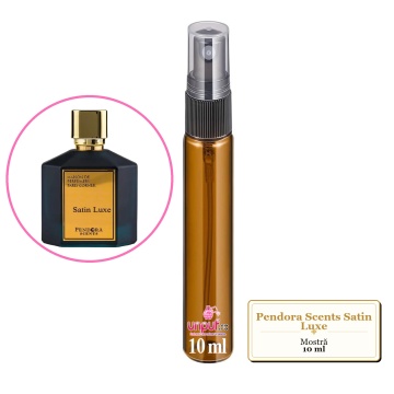 Mostra fiola din Parfumul Pendora Scents Satin Luxe, decant sticla cu pulverizator - Img 3