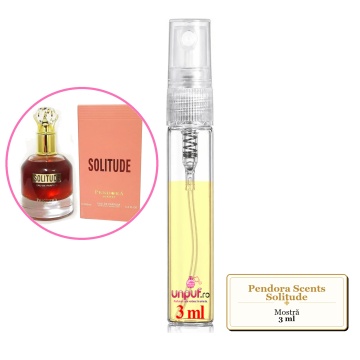 Mostra fiola din Parfumul Pendora Scents Solitude, decant sticla cu pulverizator - Img 3