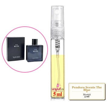 Mostra fiola din Parfumul Pendora Scents The Blue, decant sticla cu pulverizator - Img 4