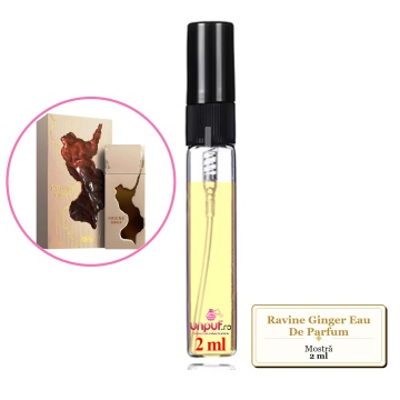 Mostra fiola din Parfumul Ravine Ginger Eau De Parfum, decant sticla cu pulverizator - Img 2