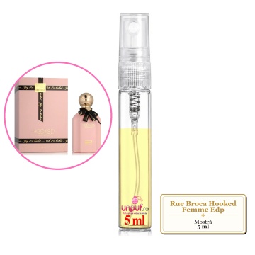 Mostra fiola din Parfumul Rue Broca Hooked Femme Edp, decant sticla cu pulverizator - Img 4