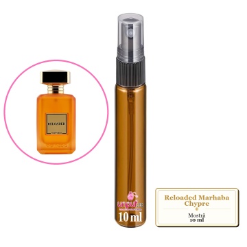 Mostra fiola din Reloaded Marhaba Chypre, decant sticla cu pulverizator - Img 4
