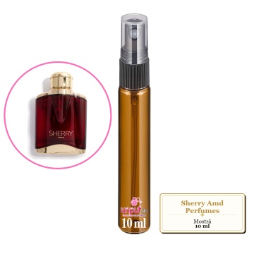 Mostra fiola din Sherry Amd Perfumes, decant sticla cu pulverizator - Img 4