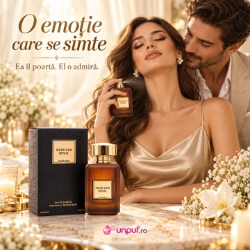 Musk Oud Extreme Marhaba parfum unisex, ADN propriu, EDP, 100 ml - Img 5