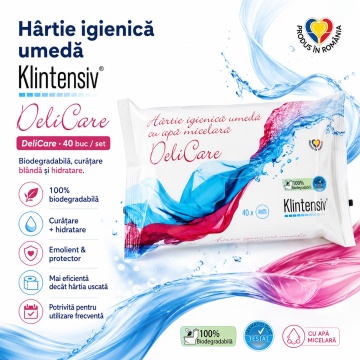 Pachet ingrijire completa Klintensiv – sapun lichid Aloe Vera 500 ml, 500 ml + 400 ml - Img 6