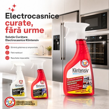 Pachet solutii curatenie suprafete delicate Klintensiv – 3 x 500 ml - Img 5