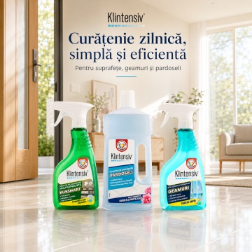 Pachet solutii curatenie zilnica KlinSmart Klintensiv – 2 L - Img 5