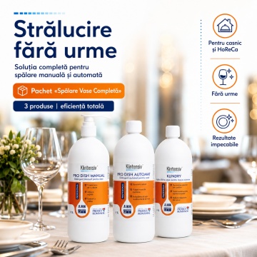 Pachet spalare vase Klintensiv Professional – 3 L - Img 6