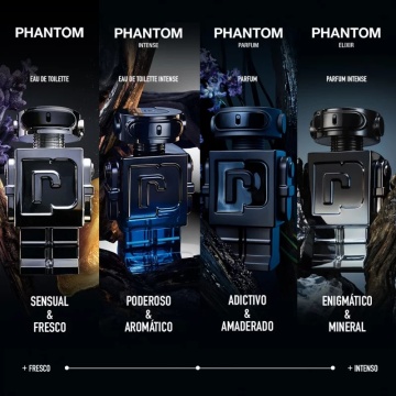 Paco Rabanne Phantom Elixir – Apă de parfum 50 ml, bărbați - Img 6