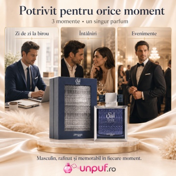 Parfum Abadi Eau de Parfum 100ml, tip arăbesc, Bărbat - Img 5