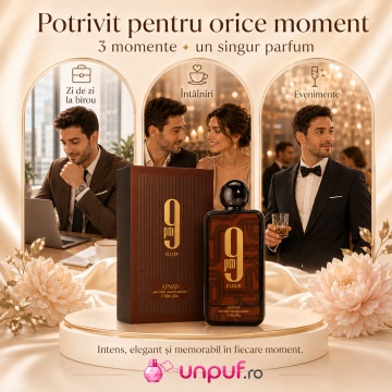 Parfum Afnan 9 Pm Elixir 100 ml Barbat - Img 6