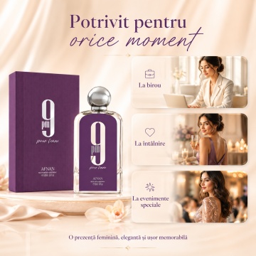 Parfum Afnan 9 Pm Pour Femme Edp 100 ml - Img 6