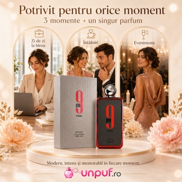Parfum Afnan 9 Pm Rebel 100 ml - Img 6