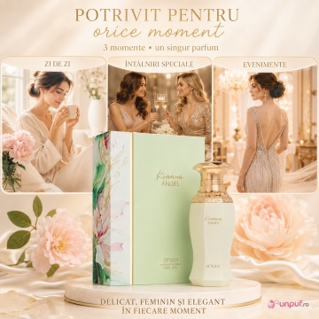 Parfum Afnan Kiaana Angel 100 ml - Img 6