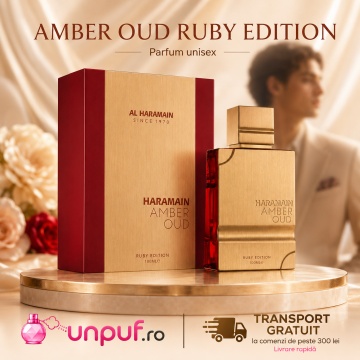 Parfum Al Haramain Amber Oud Ruby Edition 120 ml - Img 10