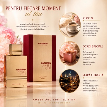 Parfum Al Haramain Amber Oud Ruby Edition 60 ml - Img 6