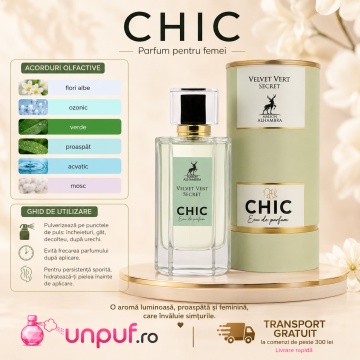 Parfum Alhambra Chic Velvet Vert Secret 100 ml - Img 9