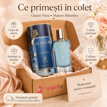 Parfum Alhambra Glacier Flora 100 ml, parfum arăbesc, edp, Unisex, Damă, Bărbat - Img 4
