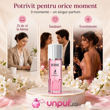 Parfum Alhambra Intrude Body Mist 250 ml ,arăbesc , Damă - Img 5