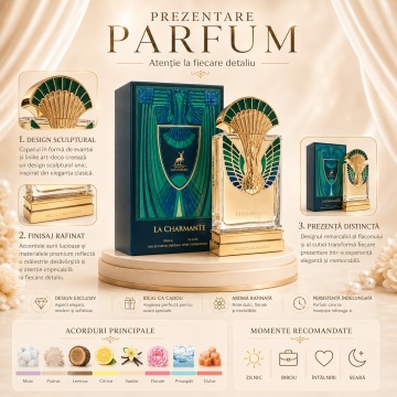 Parfum Alhambra La Charmante 100 ml, parfum arăbesc, edp, Unisex, Damă, Bărbat - Img 3