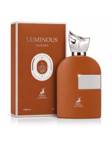 Parfum Alhambra Luminous Sahara 100ml, Parfum Arabesc original Unisex - Img 6