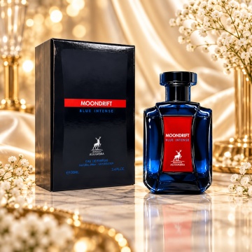 Parfum Alhambra Moondrift Blue Intense 100ml, Parfum Arabesc original Bărbați