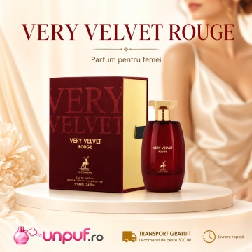 Parfum Alhambra Very Velvet Rouge 100 ml - Img 10