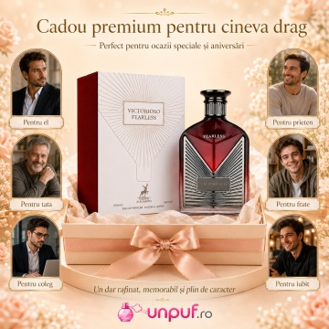 Parfum Alhambra Victorioso Fearless 100 ml, parfum arăbesc, edp, Bărbat - Img 7