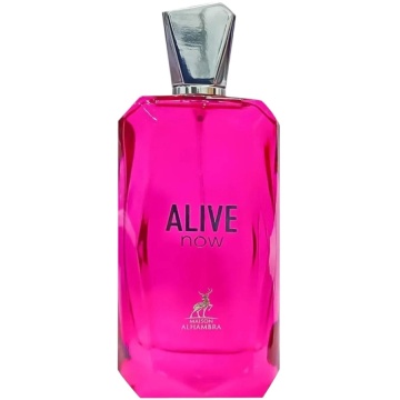 Parfum Alive Now Maison Alhambra 100 ml, Apa De Parfum, Femei - Img 5