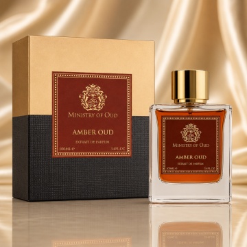 Parfum Amber Oud Ministry Of Oud 100 ml, Extract De Parfum, Unisex