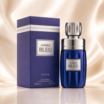 Parfum Ambre Bleu Rave 100 ml, Apa De Parfum, Barbati