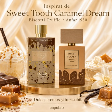 Parfum Anfar 1950 Dubai Chocolate Biscotti Truffle 80 ml - Img 8