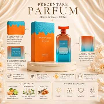Parfum Anfar London Midnight Frost Tangerine 100 ml - Img 5
