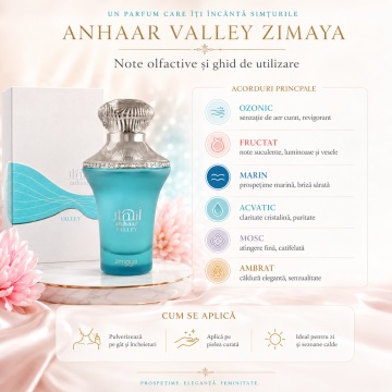 Parfum Anhaar Valley Eau de Parfum 100ml, tip arăbesc, Damă - Img 5