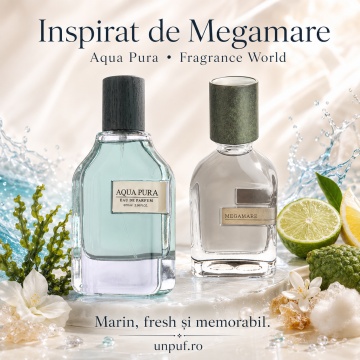 Parfum Aqua Pura Eau de Parfum 70ml, tip arăbesc, Unisex, Damă, Bărbat - Img 8