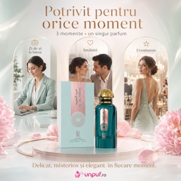 Parfum Arab Al Airah Nylaa 100 ml, Apa De Parfum, Barbati - Img 5