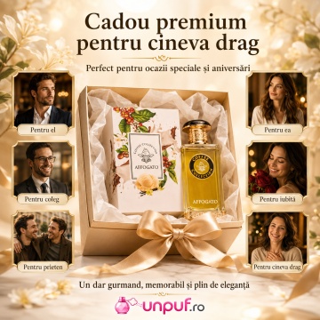 Parfum Arăbesc Affogato Eau de Parfum 100 ml, Unisex Damă și Bărbat, Aromă Gourmand Cafea Vanilie cu Espresso, Bergamotă, Cardamom, Lapte Cremos, Caramel, Iasomie, Tonka, Cacao, Mosc și Vanilie - Img 7