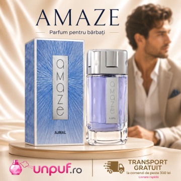 Parfum Arăbesc Ajmal Amaze Him 100 ml, Damă, edp - Img 10