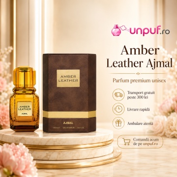 Parfum Arăbesc Ajmal Amber Leather Eau De Parfum 100 ml, Damă, edp - Img 10