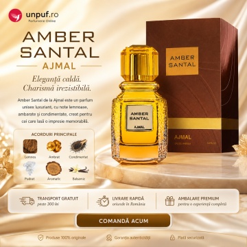 Parfum Arăbesc Ajmal Amber Santal 100 ml, Damă, edp - Img 10