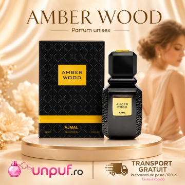 Parfum Arăbesc Ajmal Amber Wood 50 ml, Damă, edp - Img 10