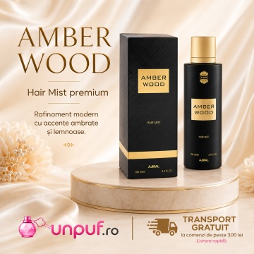 Parfum Arăbesc Ajmal Amber Wood Hair Mist 100 ml, Damă, edp - Img 10