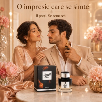 Parfum Arăbesc Ajmal Amber Zest 100 ml, Damă, edp - Img 5