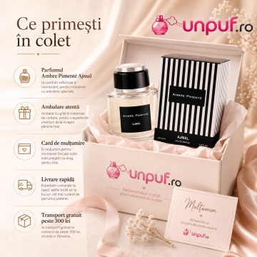 Parfum Arăbesc Ajmal Ambre Pimente 100 ml, Damă, edp - Img 4