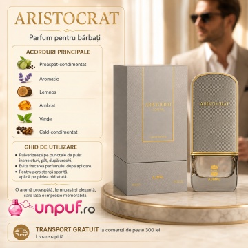 Parfum Arăbesc Ajmal Aristocrat Coastal, Damă, edp - Img 5