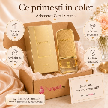Parfum Arăbesc Ajmal Aristocrat Coral 75 ml, Damă, edp - Img 4