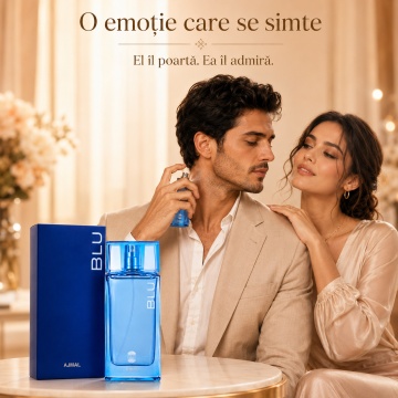 Parfum Arăbesc Ajmal Blu 90 ml, Damă, edp - Img 4
