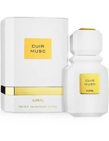 Parfum Arăbesc Ajmal Cuir Musc 100 ml, Damă, edp