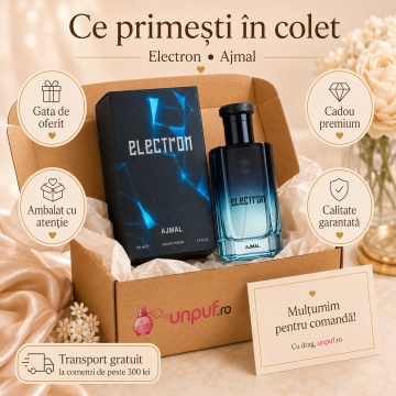 Parfum Arăbesc Ajmal Electron 100 ml, Damă, edp - Img 4